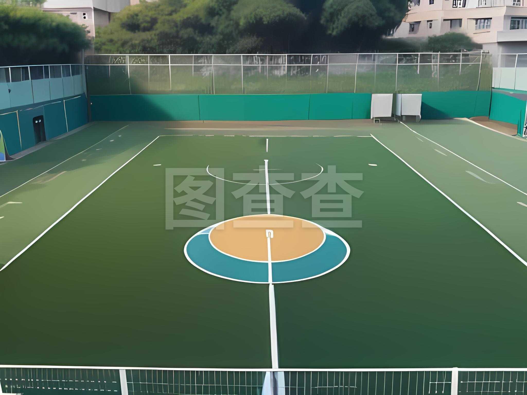 是场上角逐